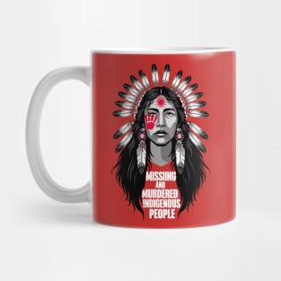 Missing & Murdered Indigenous Women Mug